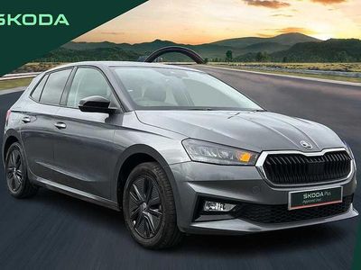 Used Skoda Fabia Colour Edition 94 HP (69 kW) 2024 Grey Hatchback