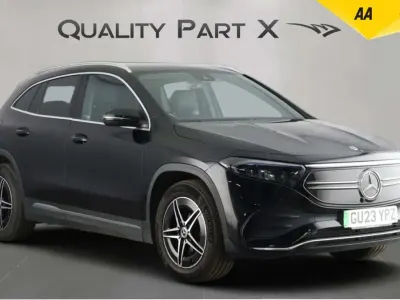 Used Mercedes EQA250+