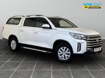 Ssangyong Musso