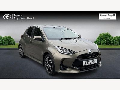 Used Toyota Yaris Hybrid Design 2023 Bronze Hatchback