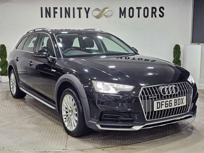 Black Used 2016 Audi A4 Allroad Performance Estate | £12,600 (Fair price)