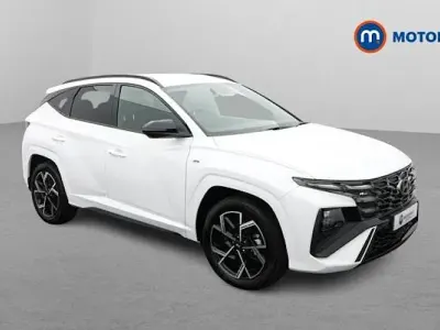 Used Hyundai Tucson N Line 239 HP (175 kW) 2026 White SUV