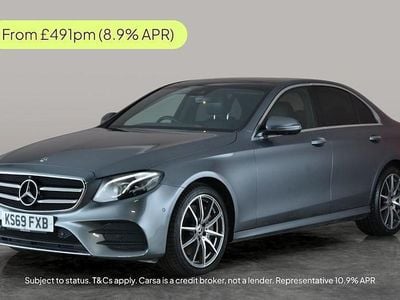 Grey Used 2019 Mercedes E450 AMG line Sedan | £23,608