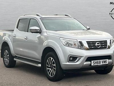 Silver Used 2018 Nissan Navara Tekna Pickup | £17,145 (Fair price)
