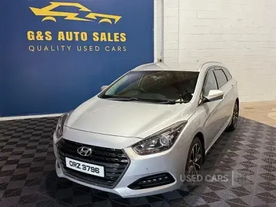 Used Hyundai i40 SE 2017 Silver Estate