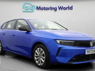 Second-hand Vauxhall Astra