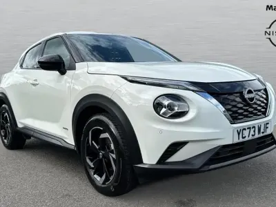 Usado Nissan Juke N-Connecta 143 HP (105 kW) 2023 Branco SUV