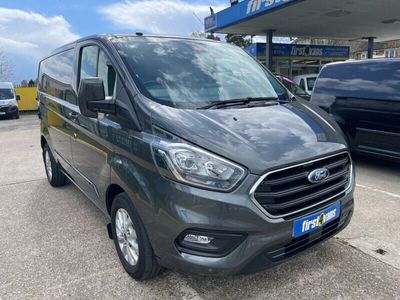 used Ford Transit Custom 2.0 EcoBlue 130ps Low Roof Limited Van *TOP SPEC* *ULEZ**2019*
