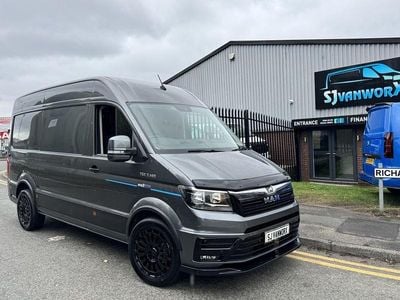 Used MAN TGE 2021 Grey Van