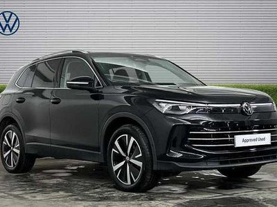 Used VW Tiguan Elegance 204 HP (150 kW) 2024 Black SUV