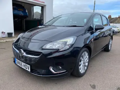 Used Vauxhall Corsa 2016 Black Hatchback