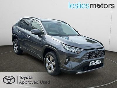 Used Toyota RAV4 Design 2020 Grey Estate