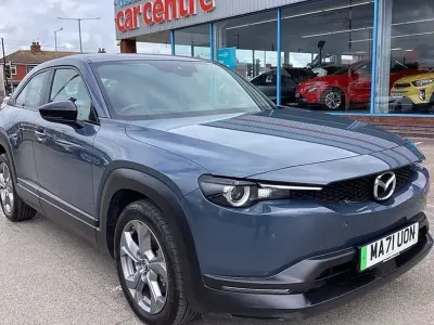 Used Mazda MX30 107 kW (146 HP) 2021 Grey SUV