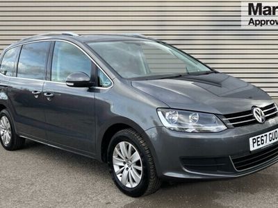 used VW Sharan Diesel Estate 2.0 TDI CR BlueMotion Tech 150 SE 5dr DSG