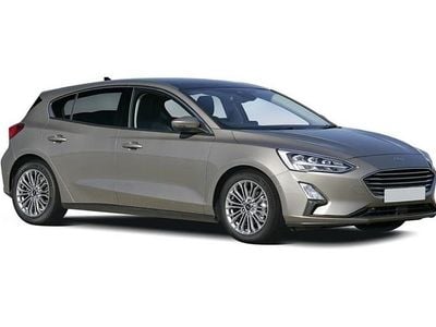 Black Used 2019 Ford Focus Titanium Hatchback | £9,495 (Fair price)