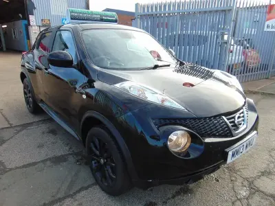 Used Nissan Juke Tekna 110 HP (80 kW) 2013 Black SUV