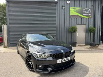 Used BMW 420 M Sport 2018 Black Coupe