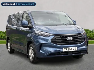 Usado Ford Transit Custom Limited 136 CV (100 kW) 2025 Azul Van