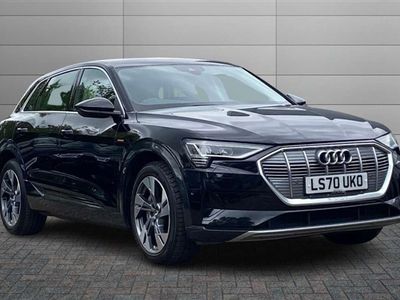 used Audi e-tron 300kW 55 Quattro 95kWh 5dr Auto