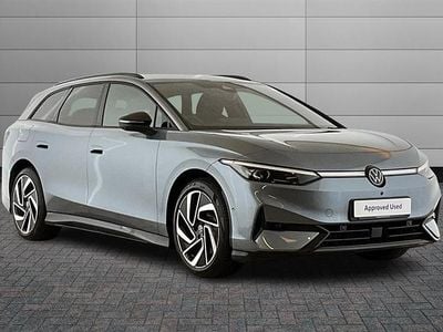 New VW ID.7 Pro 210 kW (286 HP) 2025 Blue Estate