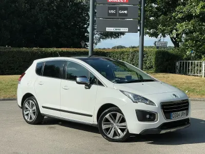 Used Peugeot 3008 Allure 2014 White Estate