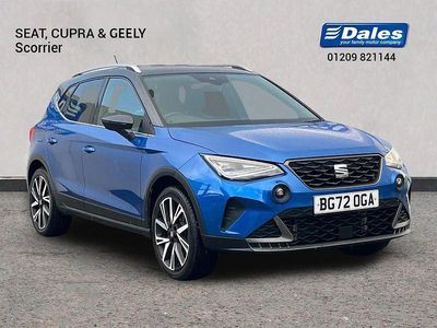 Used Seat Arona FR 2023 Blue SUV