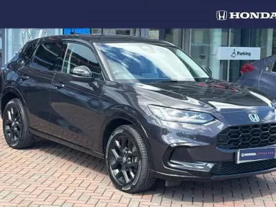 Used Honda ZR-V Sport 184 HP (135 kW) 2024 Black SUV