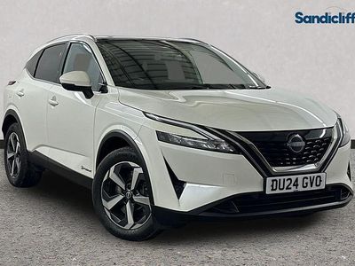 White Used 2024 Nissan Qashqai SUV | £22,508 (Fair price)