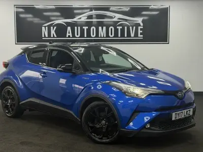 Used Toyota C-HR