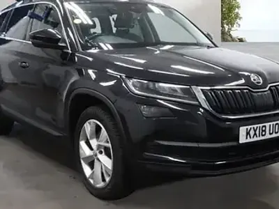 Used Skoda Kodiaq 190 HP (139 kW) 2018 Black SUV