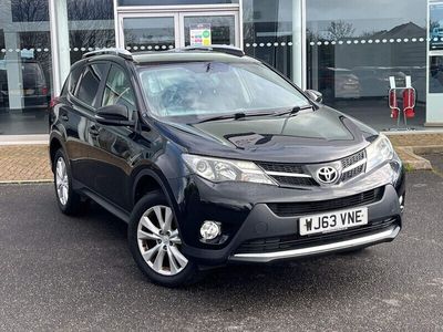 used Toyota RAV4 2.2 D-4D Invincible 4WD Euro 5 5dr