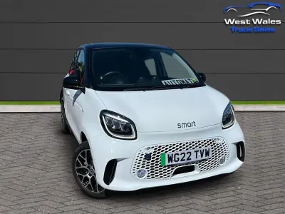 Usado Smart ForFour Electric Drive Exclusive 60 kW (82 HP) 2022 Branco Citadino