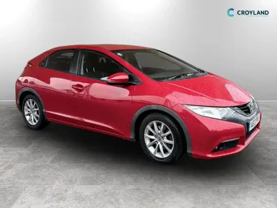 Begagnad Honda Civic