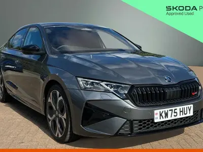 Used Skoda Octavia vRS 265 HP (194 kW) 2026 Graphite grey metallic Hatchback