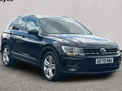 Used VW Tiguan Match 150 HP (110 kW) 2020 Black SUV