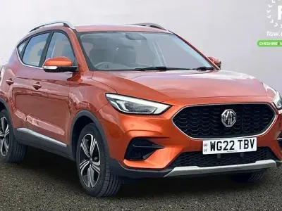 Used MG ZS Excite 111 HP (81 kW) 2022 Orange SUV