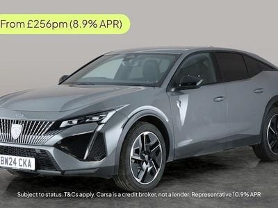Grey Used 2024 Peugeot 408 GTi Hatchback | £18,410 (Fair price)