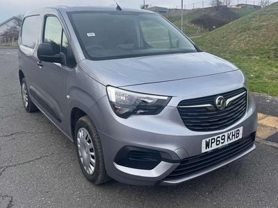 Used Vauxhall Combo Sportive 2019 Grey MPV