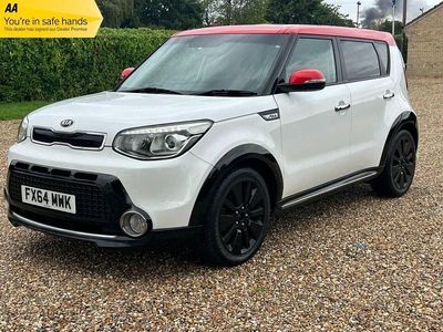 White Used 2014 Kia Soul SUV | £4,999 (A bit pricey)