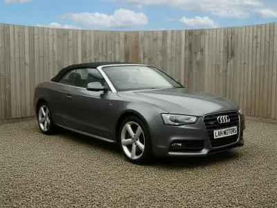 Used Audi A5 Cabriolet