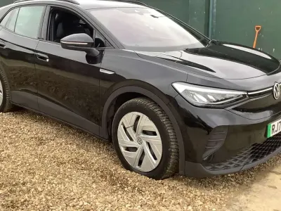 Used VW ID.4 Pro 127 kW (174 HP) 2022 Black SUV
