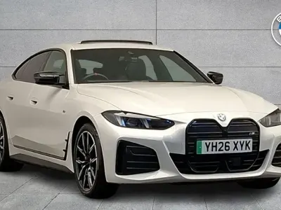 Used BMW i4 Comfort Edition 436 kW (593 HP) 2026 White Sedan