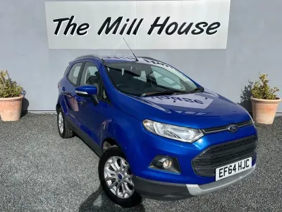 Used Ford Ecosport