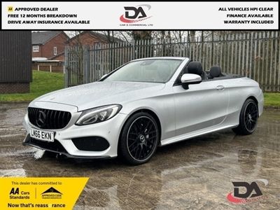 used Mercedes C220 C Class 2.1D AMG LINE 2DR Automatic