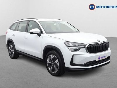 Used Skoda Kodiaq SE 193 HP (141 kW) 2024 White SUV