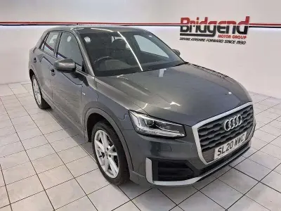 Used Audi Q2 S-Line 116 HP (85 kW) 2020 Grey SUV