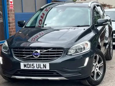 Used Volvo XC60 SE Lux 2015 Grey SUV
