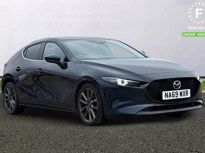 Blue Used 2019 Mazda 3 Inclusive Hatchback | £13,799 (Fair price)