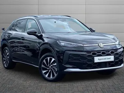 Used VW T-Roc Cabriolet Life 150 HP (110 kW) 2026 Grenadilla black SUV