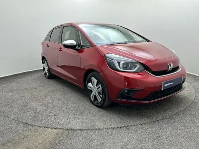 Used Honda Jazz Hybrid 109 HP (80 kW) 2021 Premium crystal red Hatchback